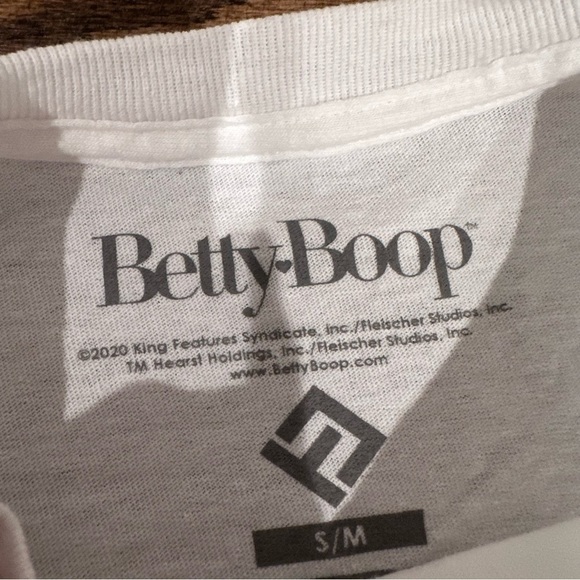 Betty Boop Angel Crop Top - Picture 3 of 4